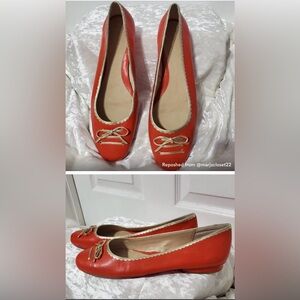 Aerosoles Burnt Orange Flats (CUTE)